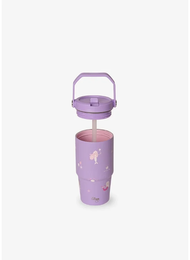 Citron Citron - Stainless Steel Insulated Tumbler - Mermaid - 600 ml