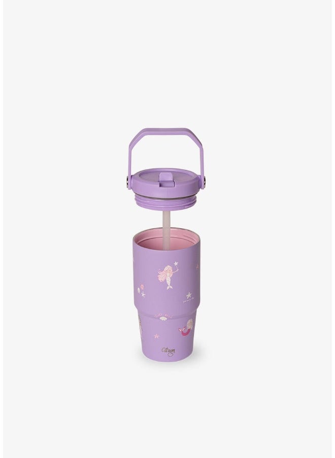 Citron - Stainless Steel Insulated Tumbler - Mermaid - 600 ml - Image 2
