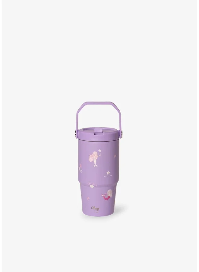 Citron Citron - Stainless Steel Insulated Tumbler - Mermaid - 600 ml
