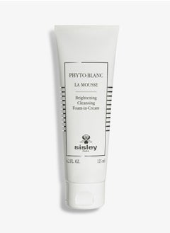 sisley PARIS Phyto-Blanc La Mousse Brightening Cleansing Foam-in-Cream 125 ML  - Image 1