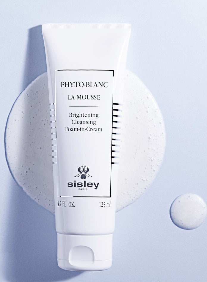 sisley PARIS Phyto-Blanc La Mousse Brightening Cleansing Foam-in-Cream 125 ML - Image 3
