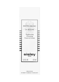 sisley PARIS Phyto-Blanc La Mousse Brightening Cleansing Foam-in-Cream 125 ML  - Image 2