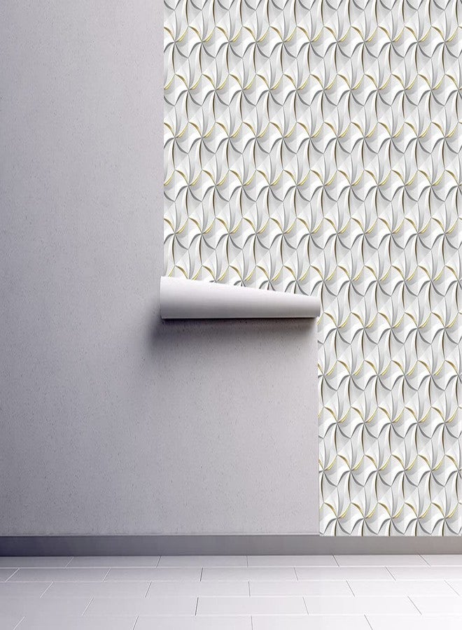 DECOR PRODUCTION Self Adhesive Wallpaper Wall Sticker for Home Decor, Living Room, Bedroom, Hall, Kids Room, Play Room(wallpaper-115-pt8, 10sq.ft) - Image 5