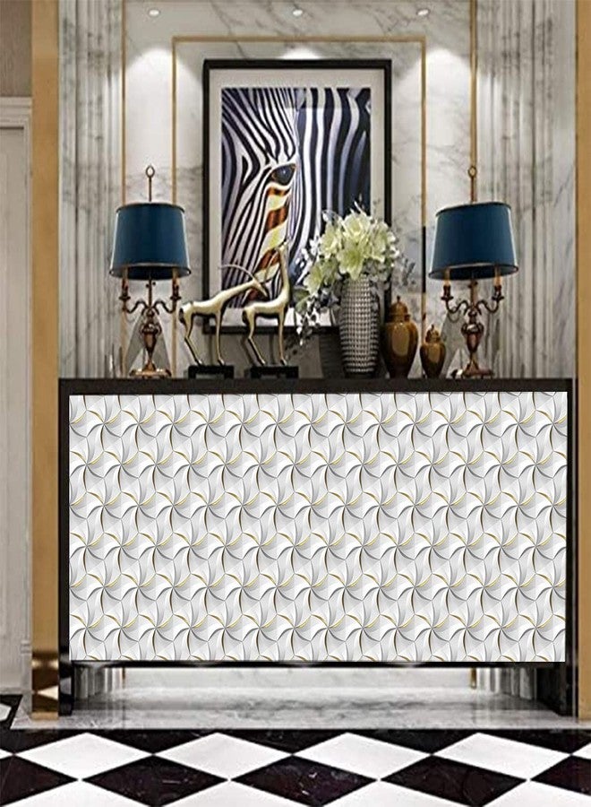 DECOR PRODUCTION Self Adhesive Wallpaper Wall Sticker for Home Decor, Living Room, Bedroom, Hall, Kids Room, Play Room(wallpaper-115-pt8, 10sq.ft) - Image 4