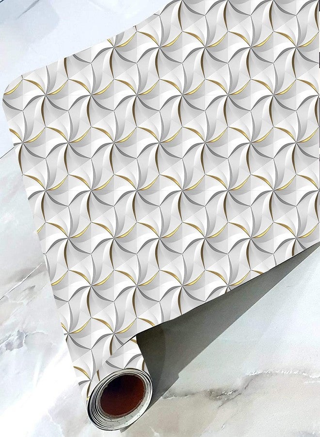 DECOR PRODUCTION Self Adhesive Wallpaper Wall Sticker for Home Decor, Living Room, Bedroom, Hall, Kids Room, Play Room(wallpaper-115-pt8, 10sq.ft) - Image 1