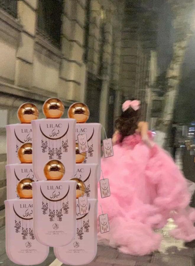 الفخر 8 قطع عطر ليلاك 100مل - Image 1