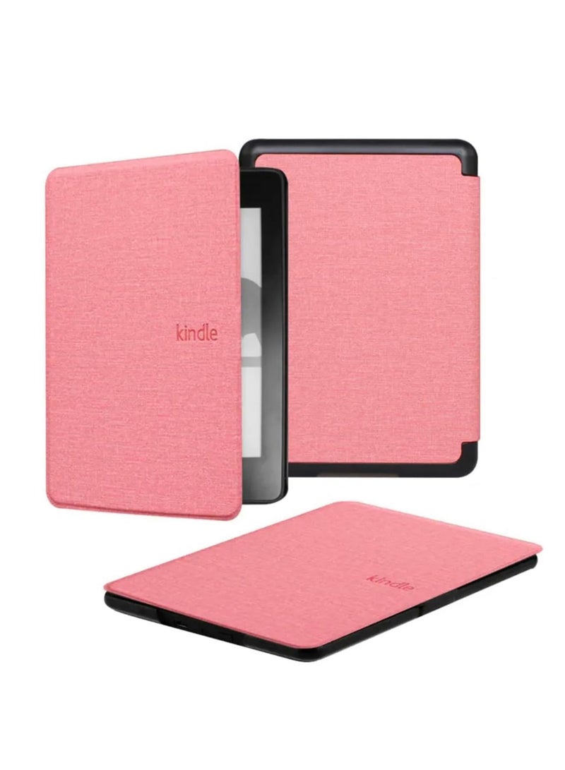 Slimshell Case Cover for 7" All-New Kindle Paperwhite 12th 2024 or Kindle Paperwhite Signature Edition 2024, Smart Shell Cover with Auto Sleep/Wake (Pink) - Image 1