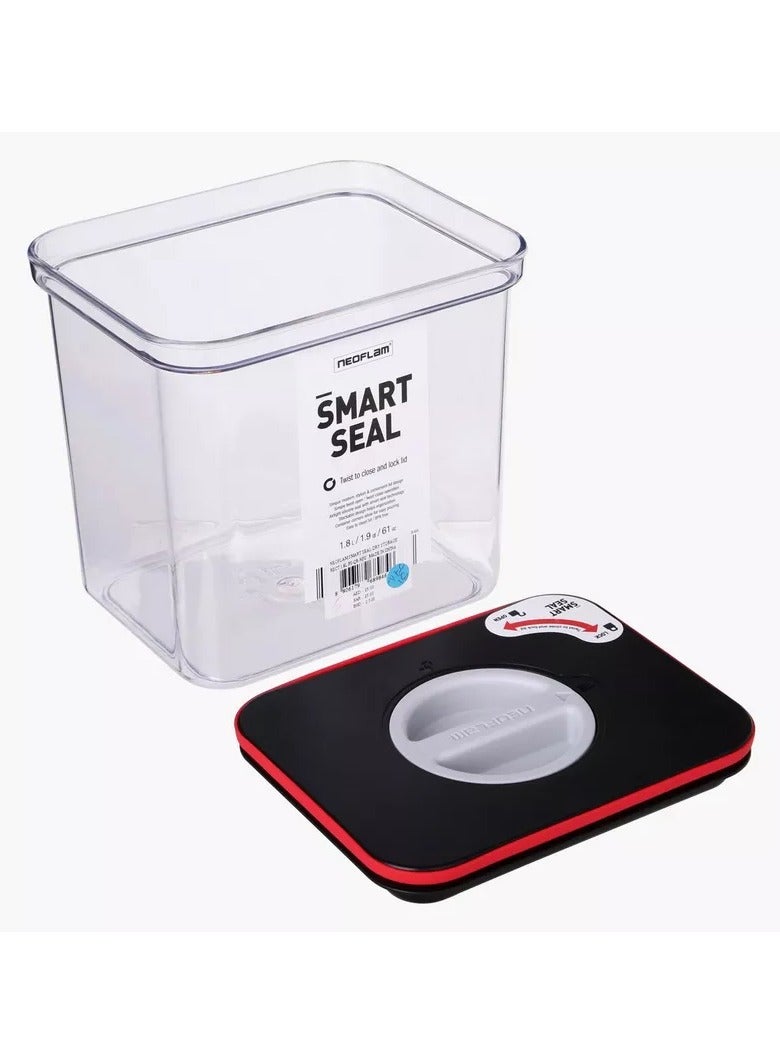 هوم بوكس صندوق تخزين جاف سمارت سيل من نيمو - 1800 مل - Image 3