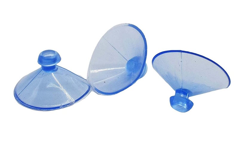 RAB Glass Shelf Button Suction Cup (Code:- Vacum Butt 2no, Pack of 10 Piece) - Image 2