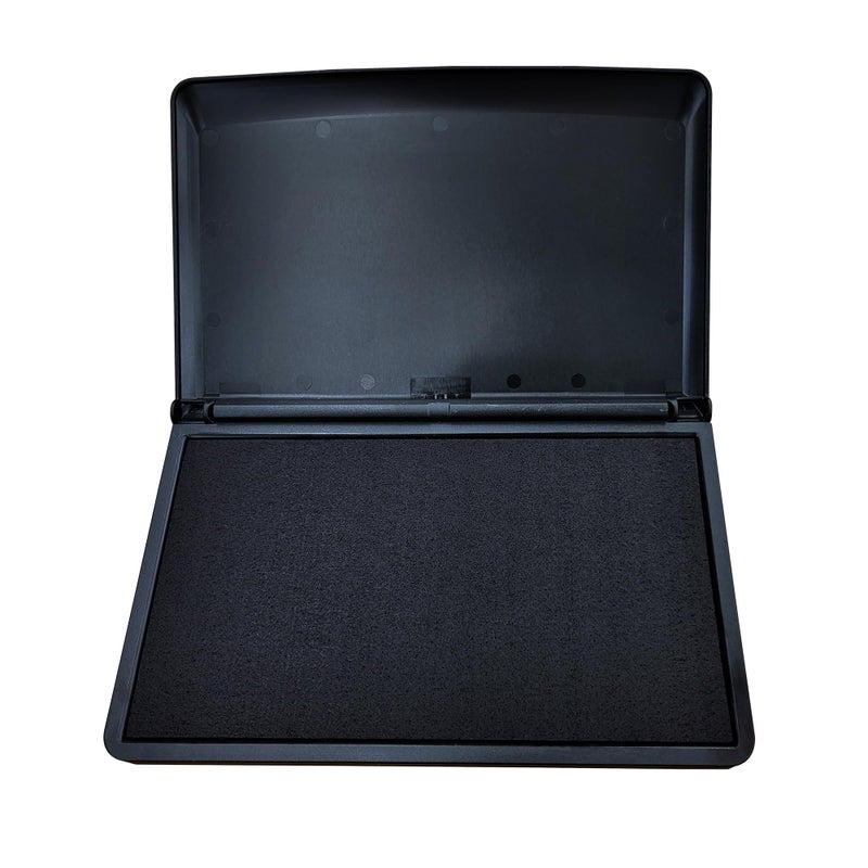 2000 PLUS Stamp Pad, Felt, Size No.2, 6-1/4" x 3-1/2", Black Ink (090407) - Image 2