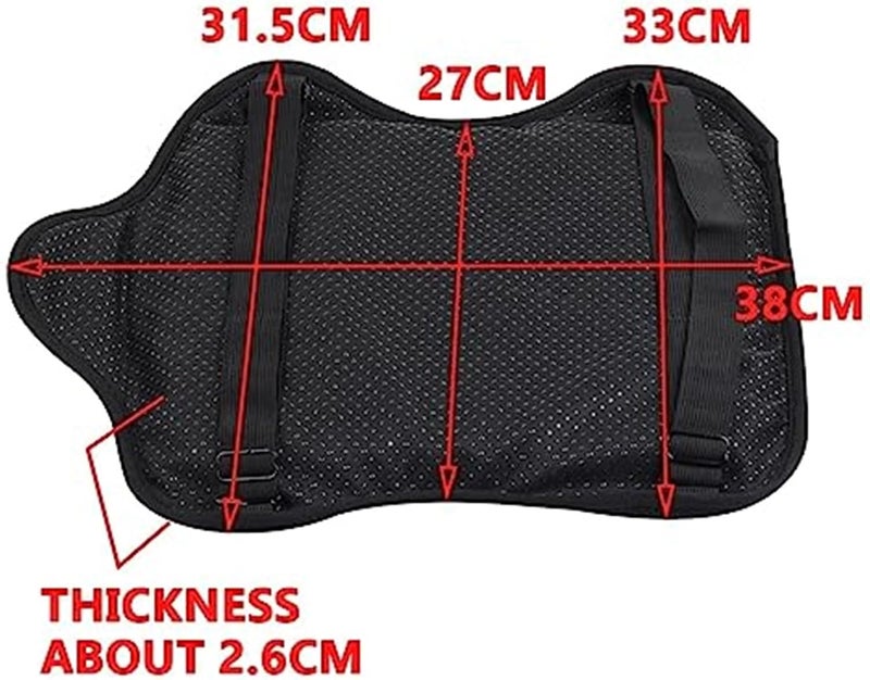 Vuzmode Motorcycle Seat Cover for NC400X 2023 - Image 2