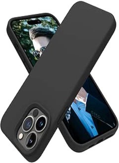 Next store Compatible with iPhone 13 Pro Max Case, Liquid Silicone Case, Full Body Protective Cover, Shockproof, Slim Phone Case, Anti-Scratch Soft Microfiber Lining (Black) - pzsku/ZC99C5BD035B8AB5B42A5Z/45/_/1716118466/9c0993c9-2681-495c-b87c-557f61697e7f