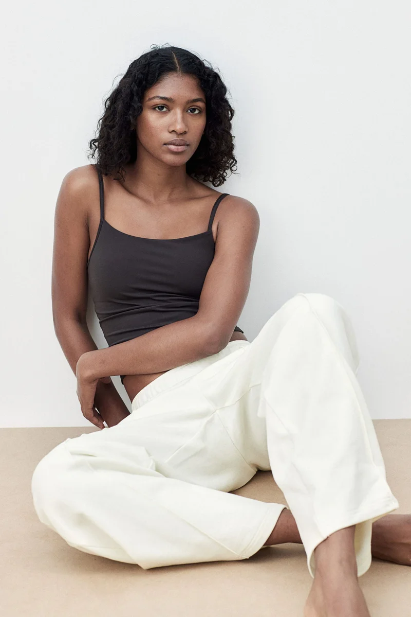 اتش اند ام بنطلون سويت رياضي واسع