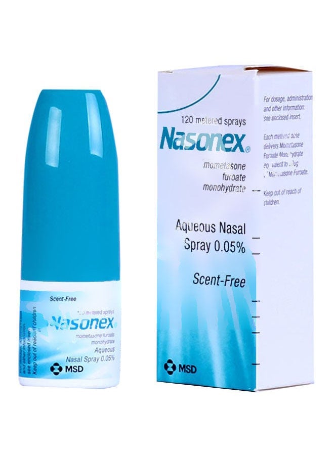 MSD - Nasonex Spray 120 Dose - Image 1