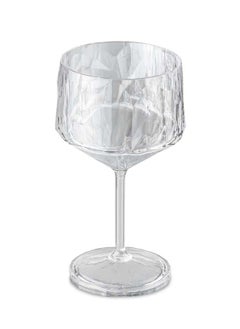 Koziol Koziol Cocktail Glass Transparent Club No 15 550ml, Polycarbonate  (Pack of 4) 