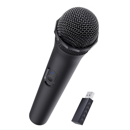 Mcbazel Wireless USB Gaming Microphone Compatible with Xbox Series X/S, PS5, Switch OLED, NS Switch/Switch2, PC, PS4, PS3, PS2, Xbox One X/S, Xbox One, Xbox 360, Wii - Image 1