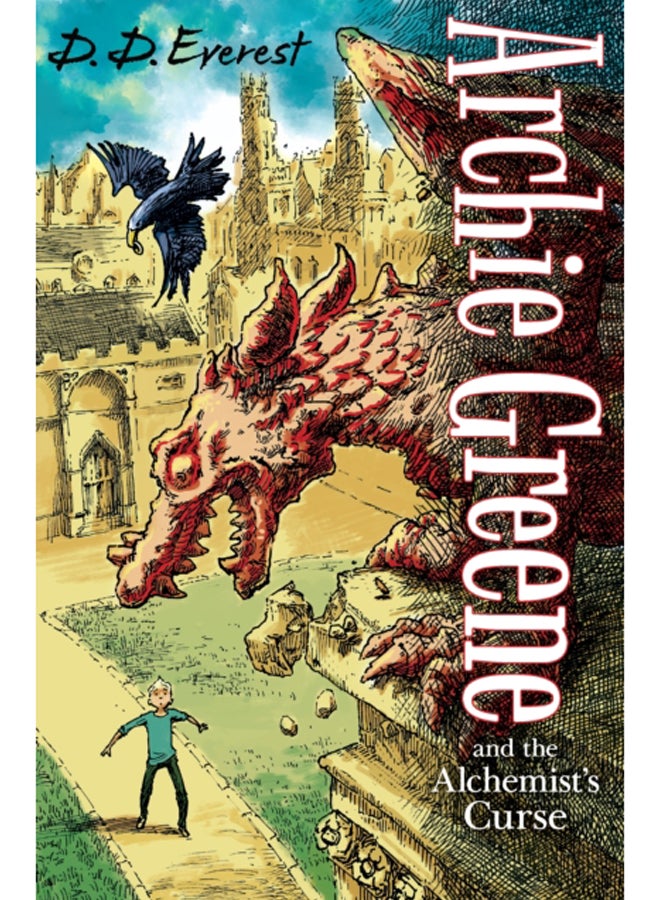 Archie Greene and the Alchemist's Curse