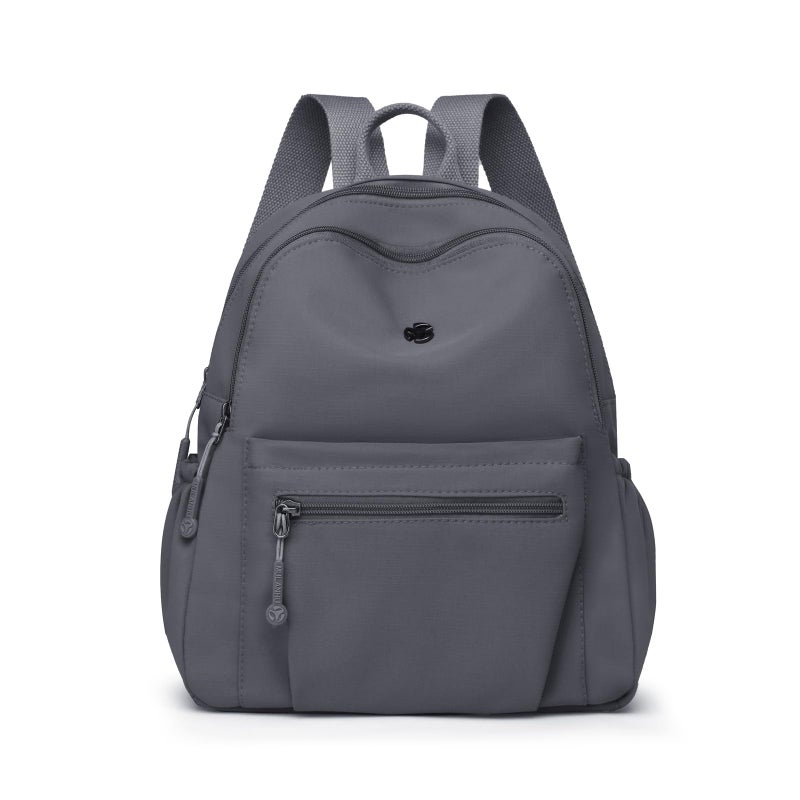 Tanweibago Mini Nylon Women Backpacks11L Small Ladies backpacks Casual Lightweight Women Shopping Travel Daypack ZGrey - Image 2