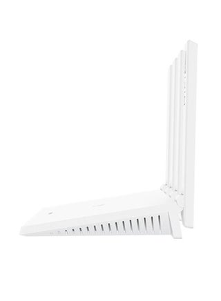 WiFi AX3 Dual Core Router | 3000 Mbps1 | Wi-Fi 6 Plus | OFDMA Multi-User  - WS7100 | White - view 3