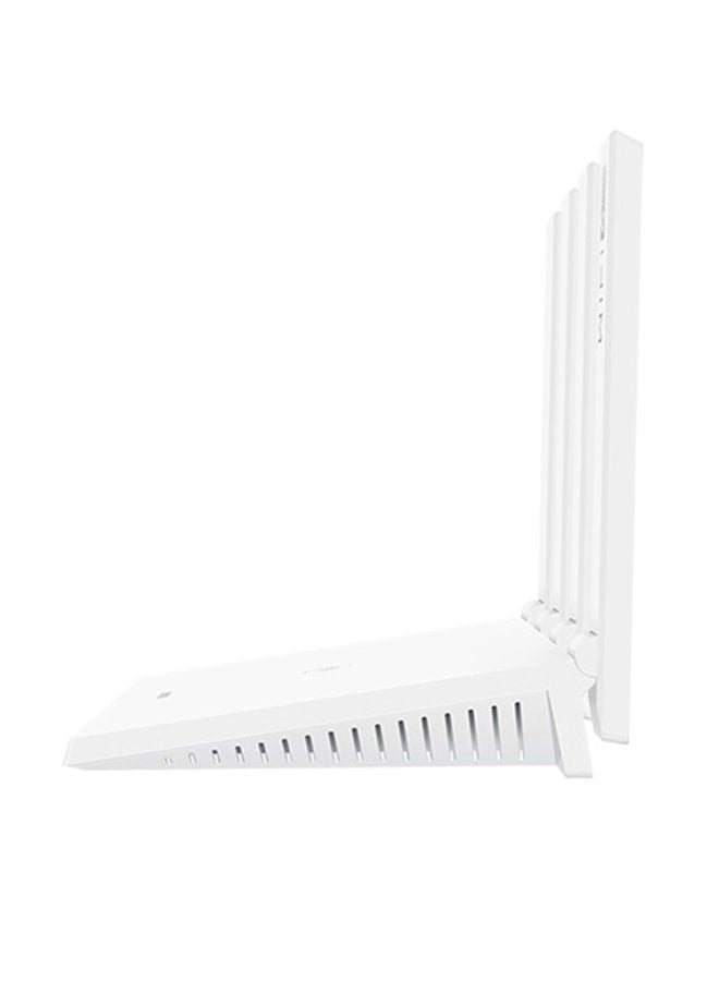 HUAWEI WiFi AX3 Dual Core Router | 3000 Mbps1 | Wi-Fi 6 Plus | OFDMA Multi-User  - WS7100 | White - Image 3
