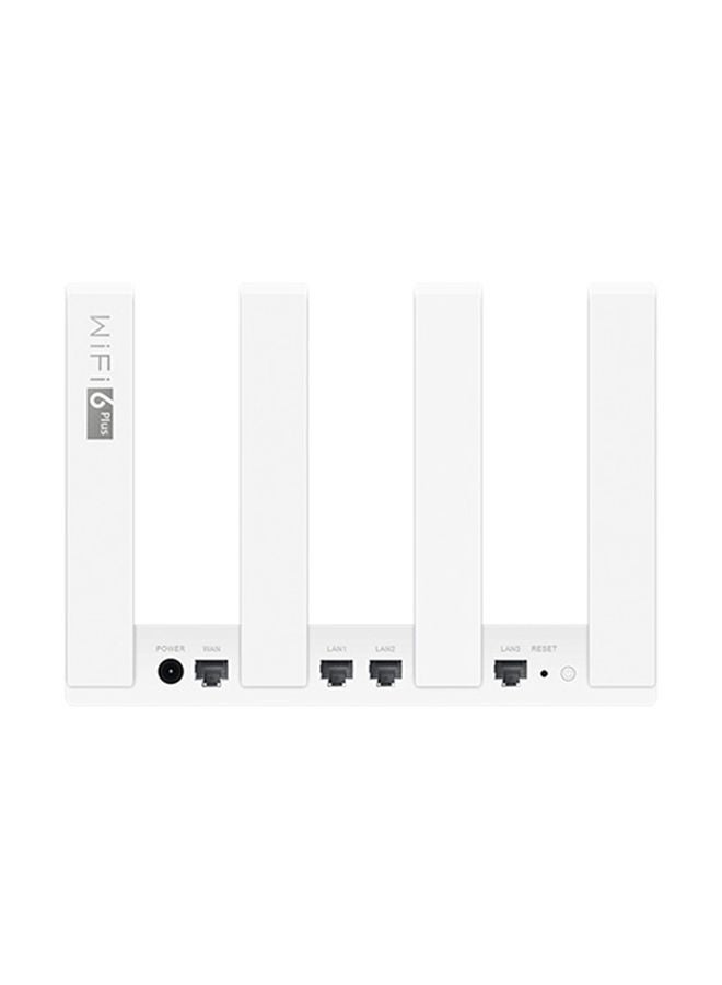 HUAWEI WiFi AX3 Dual Core Router | 3000 Mbps1 | Wi-Fi 6 Plus | OFDMA Multi-User  - WS7100 | White - Image 2