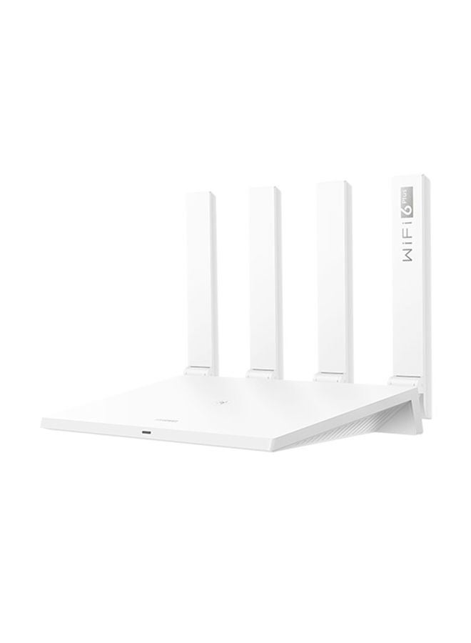 HUAWEI WiFi AX3 Dual Core Router | 3000 Mbps1 | Wi-Fi 6 Plus | OFDMA Multi-User  - WS7100 | White - Image 5