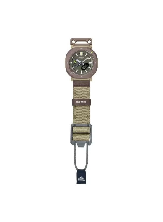 CASIO PRO TREK Sport Solar Powered Bluetooth Men Watch PRJ-B001B-5DR - Image 2