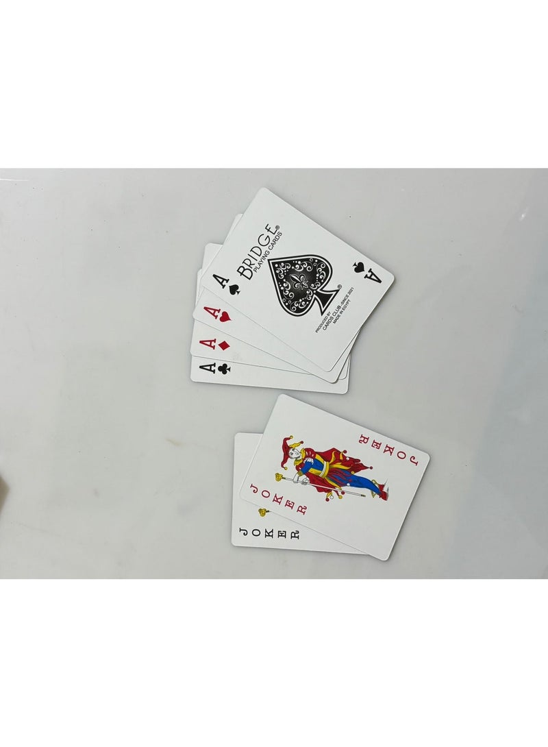 Cards Club | Premium Playing Cards Deck – Unique Themed Design, Smooth Finish, Durable Quality for Bridge & Card Games - Image 4