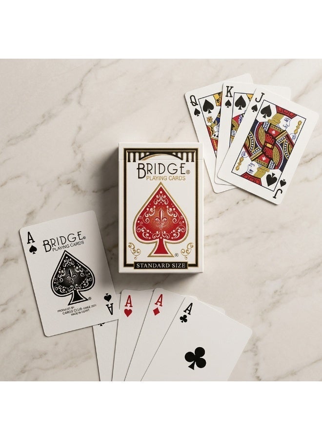 Cards Club | Premium Playing Cards Deck – Unique Themed Design, Smooth Finish, Durable Quality for Bridge & Card Games - Image 2