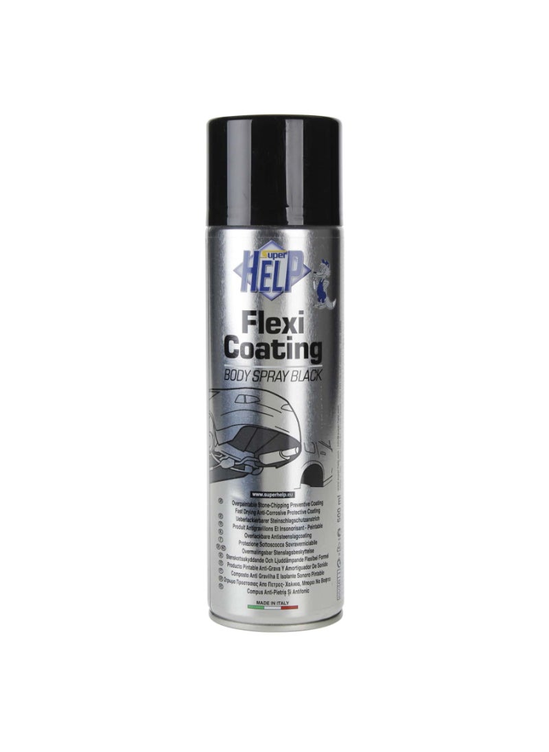 SUPER HELP Super Help Flexi Coating Spray (500ml, Black) 
