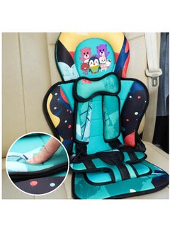 MLADEN Auto Child Safety Seat Simple Car Portable Seat Belt Car Seatbelt Protector for Kids 0-12 Foldable Car Seat Protection Travel Accessories  - Image 4