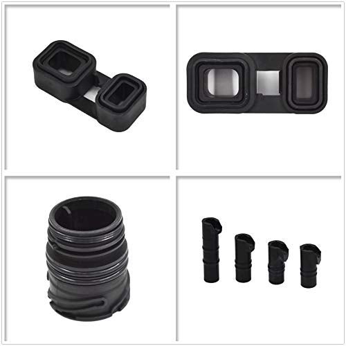 waltyotur 6 Pcs Valve Body to Case Sleeve Seal kit 6HP19 6HP21 24347588759 24107536340 Replacement for BMW - Image 2