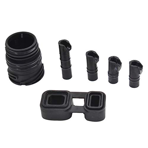 waltyotur 6 Pcs Valve Body to Case Sleeve Seal kit 6HP19 6HP21 24347588759 24107536340 Replacement for BMW - Image 5