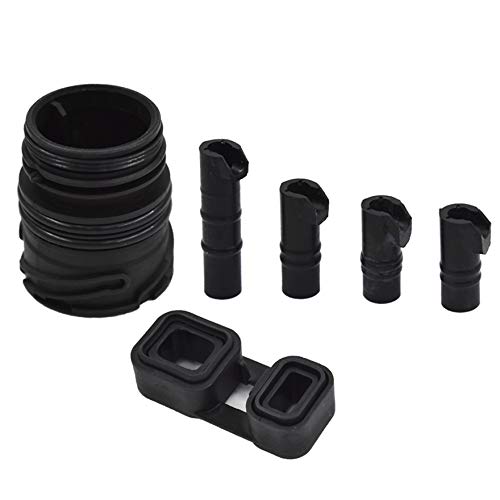 waltyotur 6 Pcs Valve Body to Case Sleeve Seal kit 6HP19 6HP21 24347588759 24107536340 Replacement for BMW - Image 4