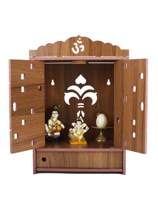 Natvar creation Home Office Wall Hanging MDF Wooden Temple with Door Big Size Temple Wooden Brown - pzsku/ZC99CA84643199F72ACF1Z/45/1746561180/6c52b02b-5cbf-4ec4-9c3e-1d4658977df9
