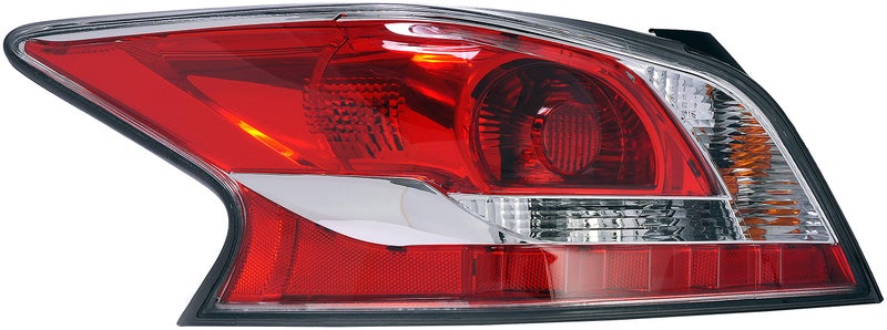 Dorman 1611715 Driver Side Tail Light Assembly Compatible with Select Nissan Models