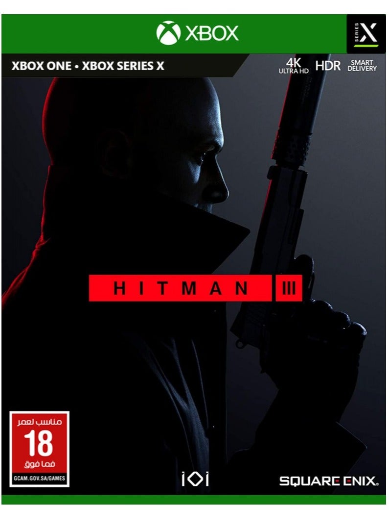 سكواير إينكس لعبة هيتمان 3 - إكس بوكس ون / سيريس اكس