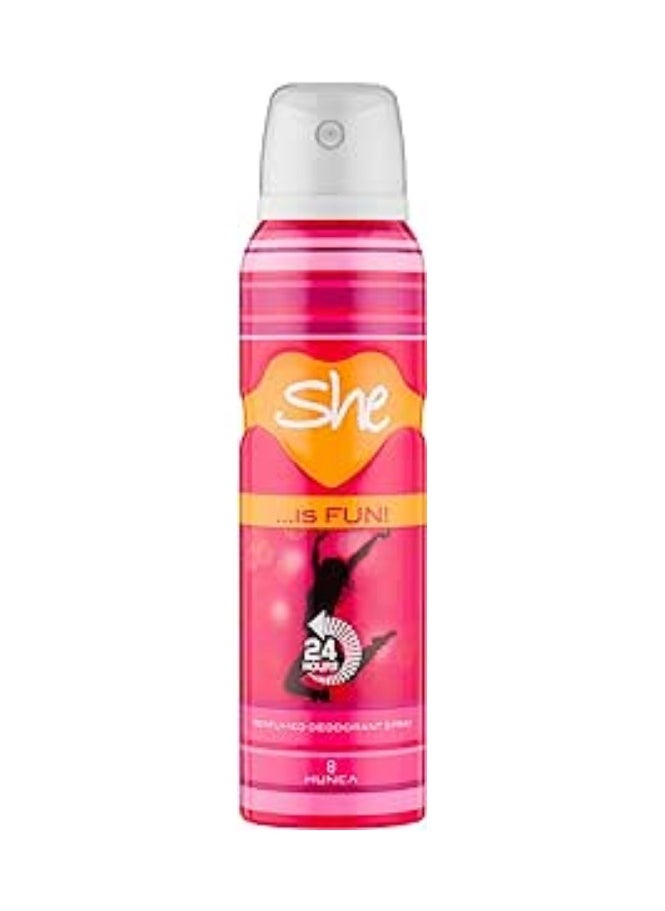SHE - She Deodorant Is Fun For Women - 150 Ml - Image 1