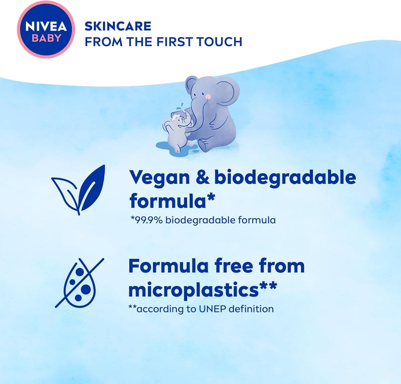 نيفيا شامبو نيفيا بيبي بيور آند مايلد، خلاصة البابونج، 500 مل - Image 4