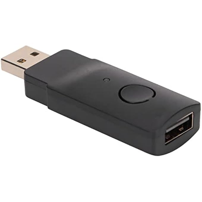 rayihni HEAYZOKI BELOADER FOR PS5 GAMING ADAPTER, ADAPTER KEYBOARD MOUSE CONVERTER WIRELESS USB GUIDE CONSOLE PS4 KBM XIM CONTROLLER (RENEWED) - Image 1