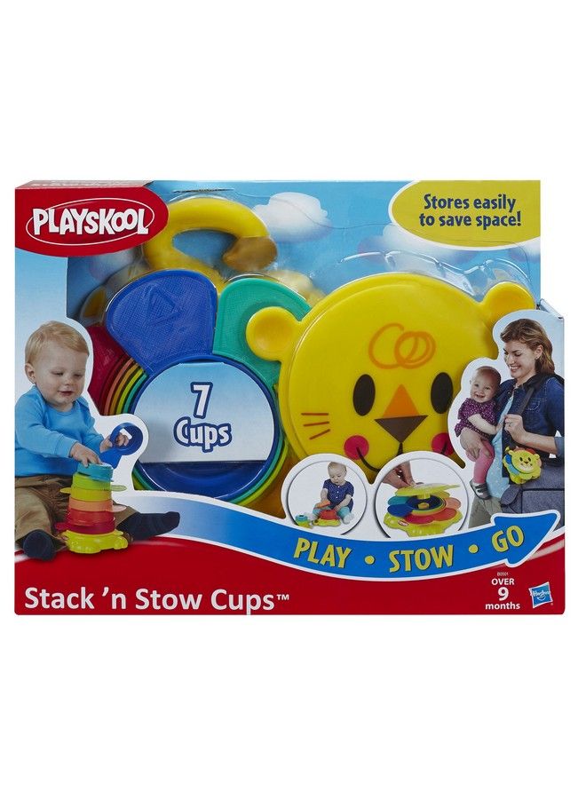 Stack 'N Stow Cups Ages 9 Months And Up