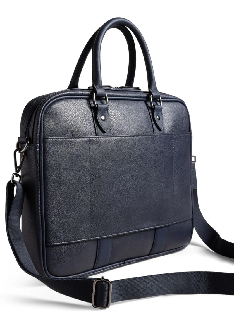 Ted Baker House Check Pu Document Bag