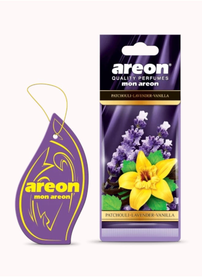 Areon Mon areon patchouli, lavender and vanilla 
