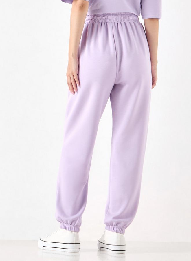 اس بي كاركترز بنطلون رياضي برباط إغلاق وجيوب وتطريز توم أند جيري - Image 3