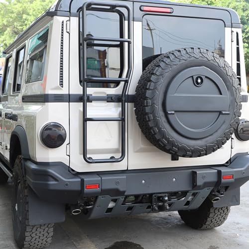 Hudiriy Car Smoked Tail Light Covers Compatible with Ineos Grenadier 2020-2024 Rear Lamp Light Shell Shade Tail Light Cover Protection Cover Accessories - Image 4