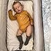 Anano Silicone Full Body Reborn Baby Boys 20 Inch Lifelike Real Newborn Babies Realistic Baby Dolls Boy Realistic Full Silicone Body Handmade Reborn Dolls with Accessories for Kids Age 3 - Image 4