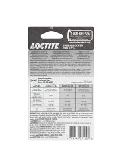 Loctite Rusting and Corrosion Resists Thread Locker Red 271 6 ml 209741  - Image 2