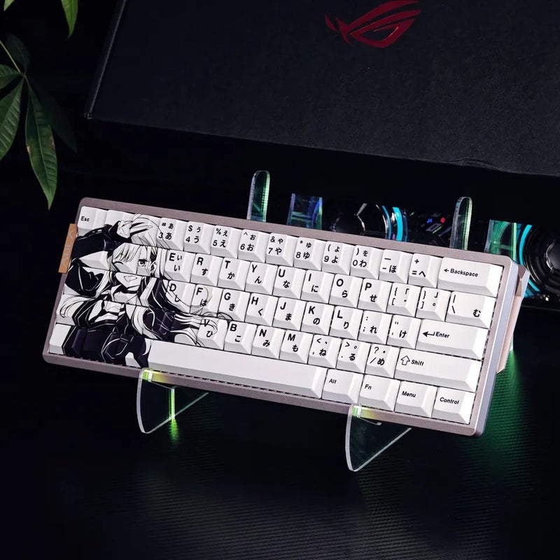 أكو لوحة مفاتيح Kitagawa Marin Anime Keycap Set 73 Keys, PBT Dye-Sublimation, Cherry Profile, Japanese, for Akko, GK61, Anne Pro 2 - Image 1
