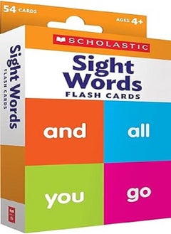Flash Cards Sight Words 