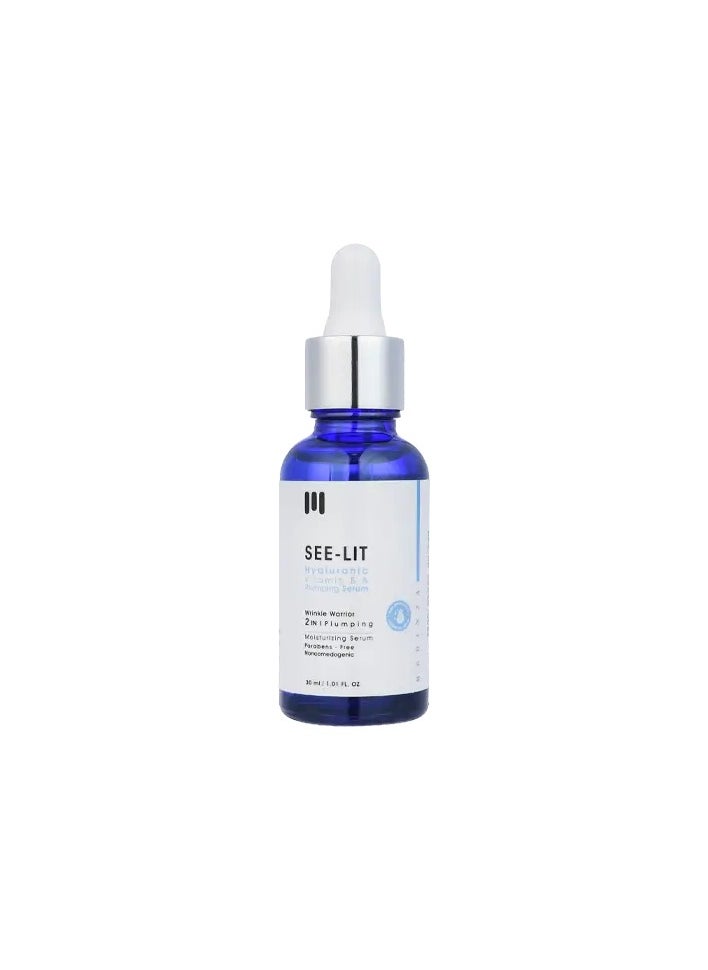 see - lit hyaluronic vitamin B & plumping serum 30 ml - pzsku/ZC99D2F400E605FEC470BZ/45/_/1708804597/0e7876bd-b69d-42f7-a5bf-f0d661a7d26e